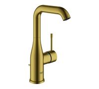 Grohe Grohe Mitigeur monocommande lavabo Essence C sunr doré, taille L, avec garniture de vidage Quantité:1