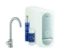 Grohe Blue vanne de cuisine sur pied SuperSteel 31498DC1