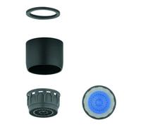 Grohe Grohe Mousseur 13928 e débit A 15 l/min 3 bar M22x1 noir velours Quantité:1