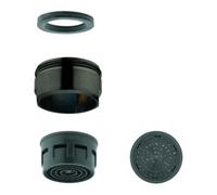 Grohe Grohe Mousseur 13952 M24x1 graphite dur brossé Quantité:1