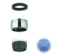 Grohe Grohe Mousseur 42604 M 24 x 1 e débit PCA 3,5 l/min chrome Quantité:1
