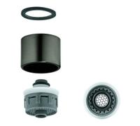 Grohe Grohe Mousseur 48194 graphite dur brossé Quantité:1