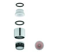 Grohe Grohe Mousseur 48547 M 22 x 1 e débit PCA filetage intérieur chrome Quantité:1