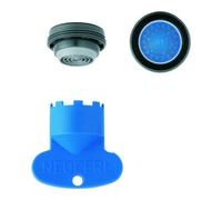 Grohe Grohe Mousseur filetage extérieur intégré M 24x1 e débit V Quantité:1