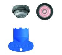 Grohe Grohe Mousseur filetage extérieur intégré M 24x1 Quantité:1