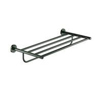 GROHE Étagère Essentials 55 cm – fixation invisible – graphite – 40800AL1