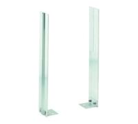Grohe Grohe Pieds de support 45388, lot de 2 pour cadre de base, 2 pièces Quantité:1