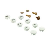 Grohe Grohe Plaque de marquage 45305 pour poignée croisée Sinfonia chrome Quantité:1