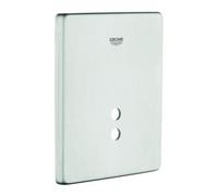 Grohe Grohe Plaque de recouvrement 42350 acier inoxydable acier inoxydable Quantité:1