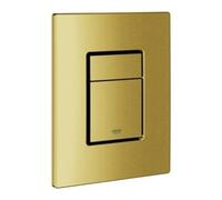 Grohe Grohe Plaque de recouvrement 42371 avec bouton poussoir Cool Sunrise brossé Quantité:1