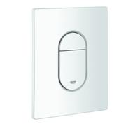 Grohe Grohe Plaque de recouvrement 42378 avec bouton-poussoir blanc alpin Quantité:1