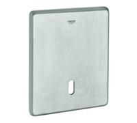 Grohe Grohe Plaque de recouvrement 42449 acier inoxydable acier inoxydable Quantité:1