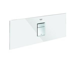 Grohe Grohe Plaque de recouvrement 42481 avec bouton-poussoir pour module verre Rapid SL blanc lune Quantité:1