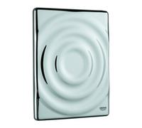 Grohe Grohe Plaque de recouvrement 43553 complète pour réservoir encastré mural Quantité:1