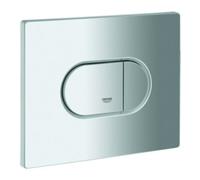 Grohe Grohe Plaque de recouvrement Arena Cosmopolitan montage horizontal, chrome mat Quantité:1