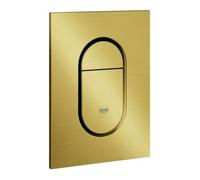 GROHE Bouton de chasse d'eau pour WC Arena Cosmopolitan S 37624GN0 Doré