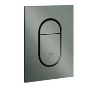 GROHE Plaque de déclenchement Arena Cosmopolitan S Graphite dur brossé 37624AL0