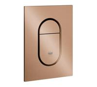 Grohe Arena Cosmopolitan S bouton de chasse d'eau pour WC Brushed Warm Sunset 37624DL0