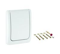 Grohe Grohe Plaque de recouvrement Classic 43177 complet blanc alpin Quantité:1