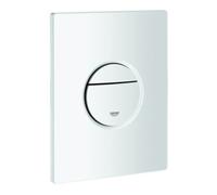 Grohe Grohe Plaque de recouvrement Nova Cosmopolitan montage vertical et horizontal, blanc alpin Quantité:1