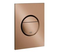Grohe Grohe Plaque de recouvrement Nova Cosmopolitan S montage encastré, warm sunset brossé Quantité:1