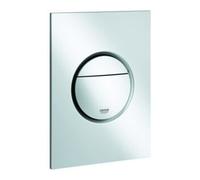 Grohe Grohe Plaque de recouvrement Nova Cosmopolitan S montage vertical, chrome mat Quantité:1