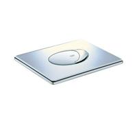 GROHE Bouton de chasse d'eau Skate 38506000 pour WC Chrome StarLight