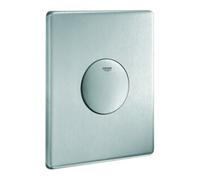 Grohe Grohe Plaque de recouvrement Skate Bouton-poussoir, montage vertical, acier inoxydable Quantité:1