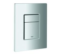 Grohe Grohe Plaque de recouvrement Skate Cosmopolitan chrome mat, montage vertical et horizontal Quantité:1