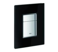 Grohe Grohe Plaque de recouvrement Skate Cosmopolitan chromé mat, montage vertical/horizontal Quantité:1