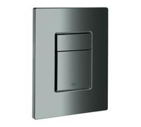 Grohe Grohe Plaque de recouvrement Skate Cosmopolitan hd graphite, montage vertical et horizontal Quantité:1