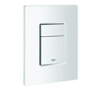 Grohe Grohe Plaque de recouvrement Skate Cosmopolitan montage vertical et horizontal, blanc alpin Quantité:1