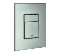 Grohe Grohe Plaque de recouvrement Skate Cosmopolitan montage vertical et horizontal, supersteel Quantité:1