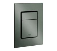 Grohe Grohe Plaque de recouvrement Skate Cosmopolitan S graphite brossé, montage vertical Quantité:1