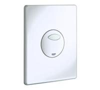 Grohe Grohe Plaque de recouvrement Skate montage vertical et horizontal, blanc Quantité:1