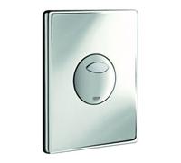Grohe Grohe Plaque de recouvrement Skate montage vertical et horizontal, chrome Quantité:1