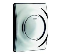 Grohe GROHE Plaque de recouvrement Surf 116 x 144 mm chrome Quantité:1