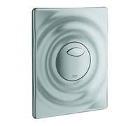 Grohe Grohe Plaque de recouvrement Surf chrome mat montage verticale et horizontale Quantité:1