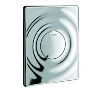 Grohe Grohe Plaque de recouvrement Surf montage vertical et horizontal, 1 poignée, chrome Quantité:1