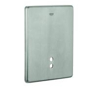 Grohe Grohe Plaque frontale Tectron Skate 42191 acier inoxydable Quantité:1