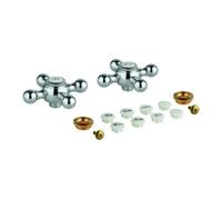 Grohe Grohe Poignée croix 45291 pour Sinfonia chrome Quantité:1