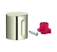 Grohe Grohe Poignée d'arrêt 47898 nickel Quantité:1