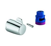 Grohe Grohe Poignée d'arrêt 49004 pour Aquadimmer Grohtherm Special chrome Quantité:1