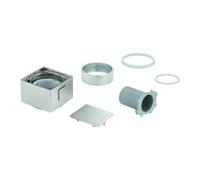 Grohe Grohe Poignée de réglage de température 49091 carrée pour kits THM supersteel Quantité:1