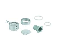 Grohe Grohe Poignée de sélection de température ronde 49089 pour ensembles thermostatiques chrome Quantité:1