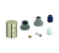 Grohe Grohe Poignée métallique 47984 DN 15 Poignée de débit EcoButton nickel brossé Quantité:1