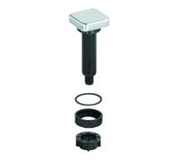 Grohe Grohe Poignée tournante 42586 pour éviers de cuisine acier inoxydable Quantité:1