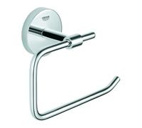 Grohe Grohe Porte-papier toilette Bau Cosmopolitan sans couvercle, fixation dissimulée, chrome Quantité:1