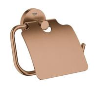 Grohe Grohe Porte-papier toilette Essentials avec couvercle, avec disque, fixation dissimulée Quantité:1