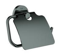 Grohe Grohe Porte-papier toilette Essentials hd graphite, avec couvercle, fixation cachée Quantité:1